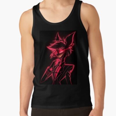 Neon Alastor Tank Top