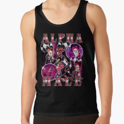 Helluva Boss Blitzo Alpha Male Tank Top