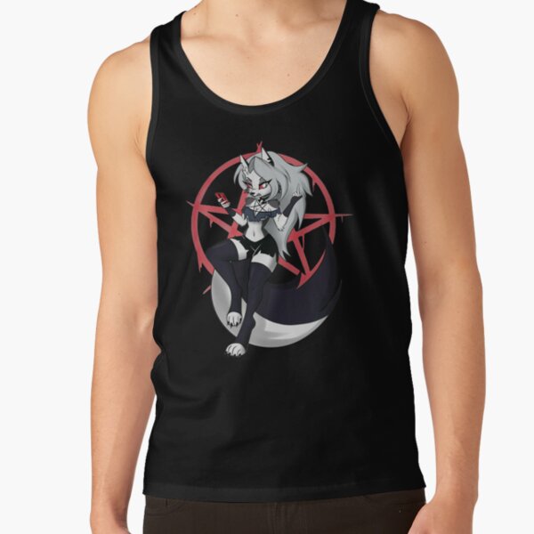 Helluva Boss Loona Tank Top - Image 5