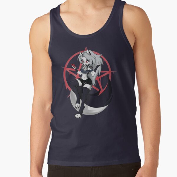 Helluva Boss Loona Tank Top - Image 4