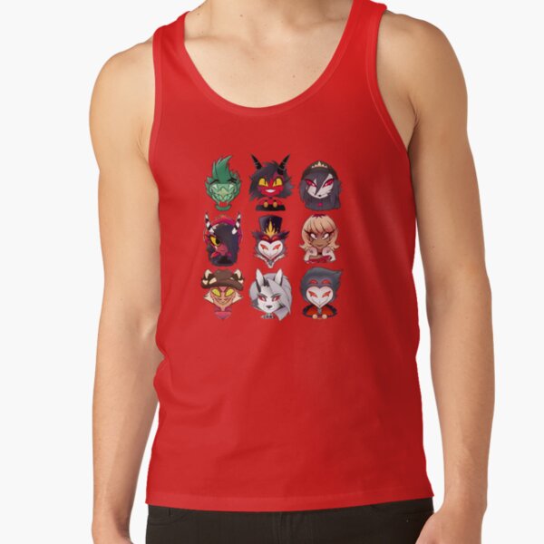 Helluva Boss Printed Tank Top - Image 2