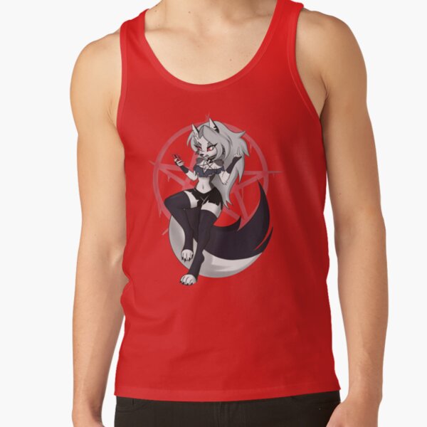 Helluva Boss Loona Tank Top - Image 3