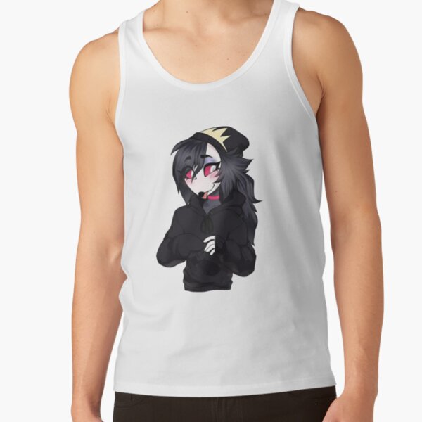 Helluva Boss Minimal Tank Top