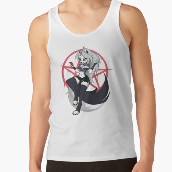 Helluva Boss Loona Tank Top
