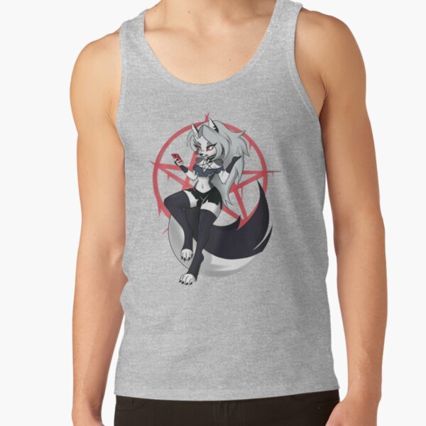 Helluva Boss Loona Tank Top - Image 2