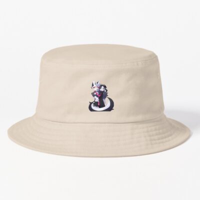 Helluva Boss Minimalist Bucket Hat
