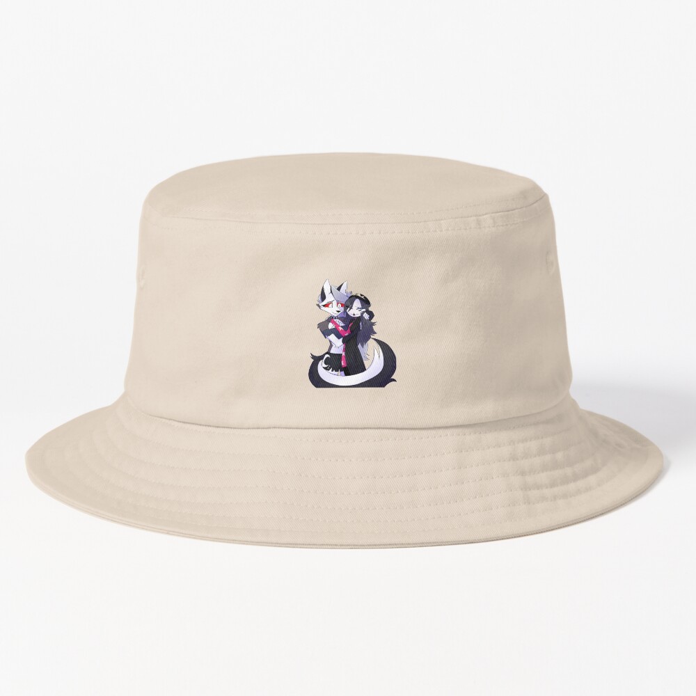 Helluva Boss Minimalist Bucket Hat