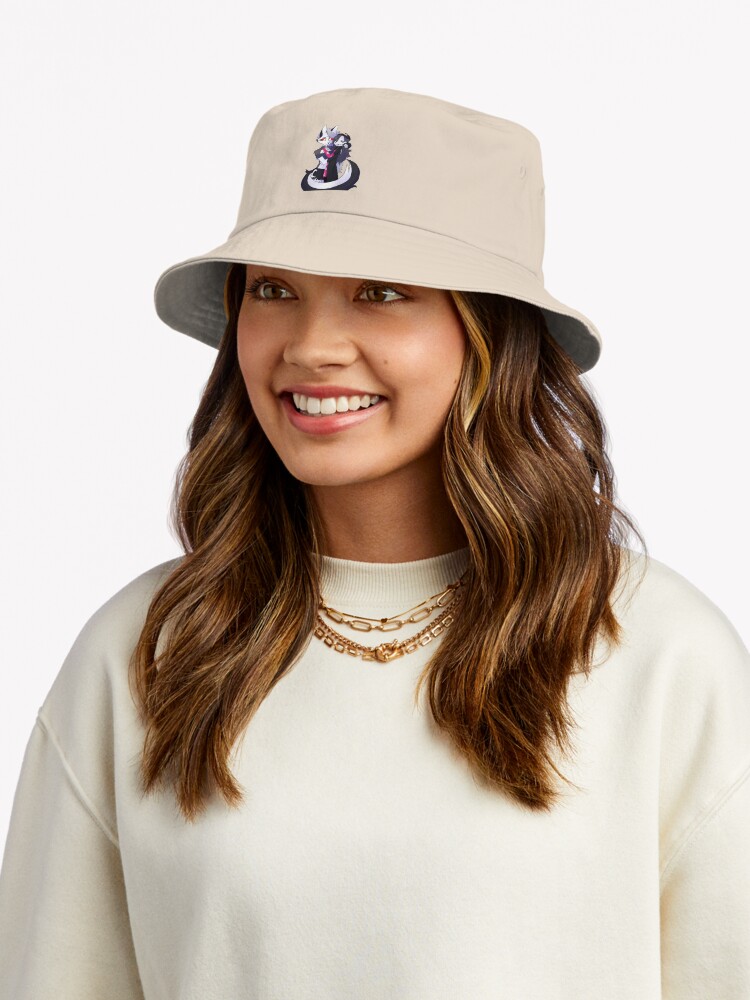 Helluva Boss Minimalist Bucket Hat - Image 2