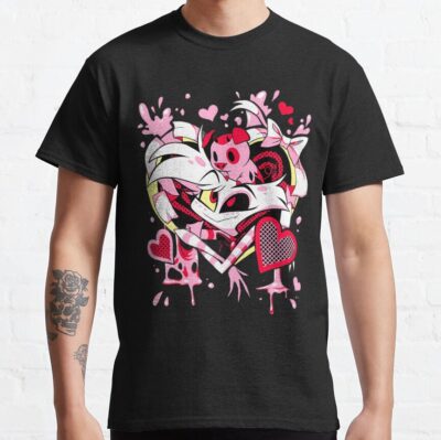 Hazbin Hotel Angel Dust T-Shirt