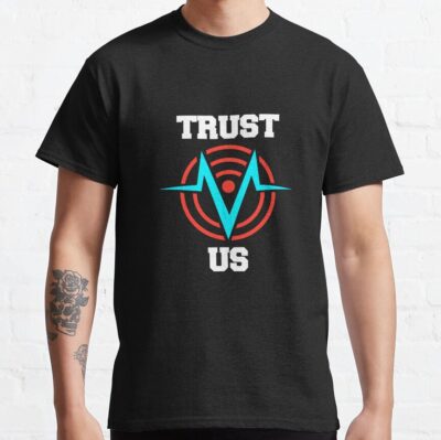Vox Voxtek Trust Us Hazbin Hotel T-Shirt
