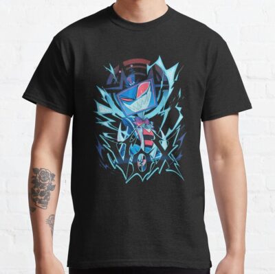 Hazbin Hotel Vox Solo Metal T-Shirt