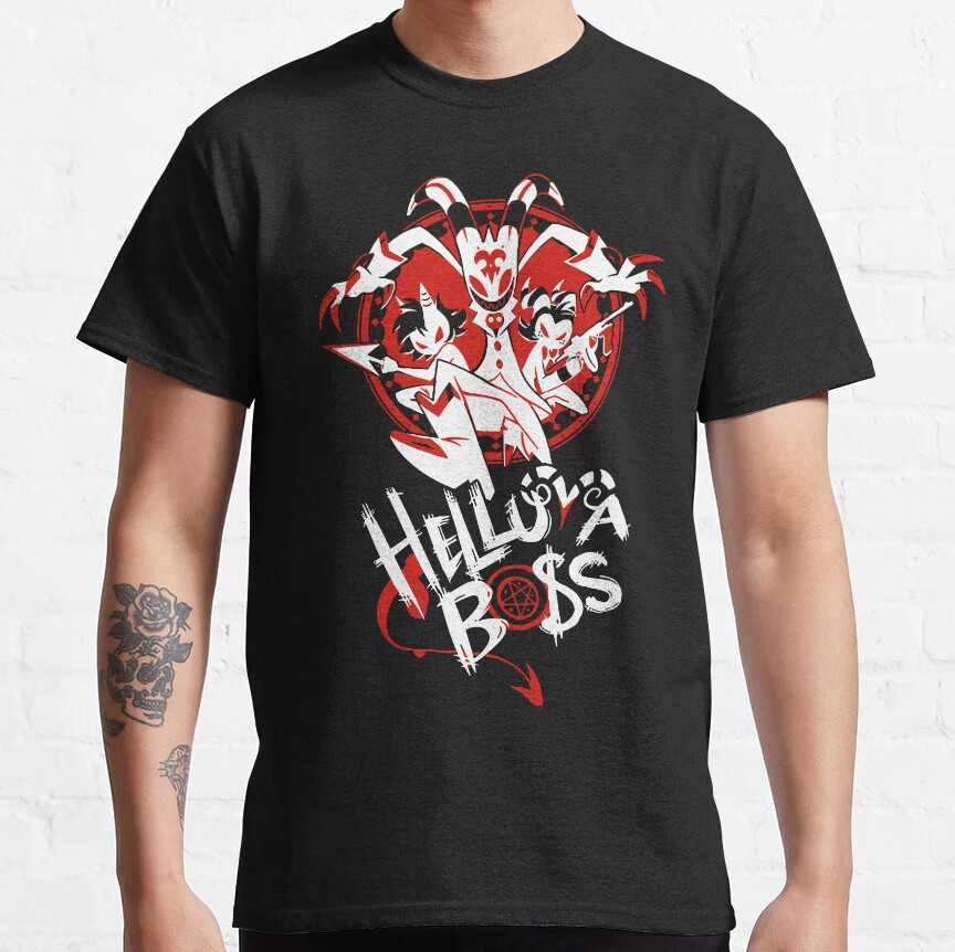 Hazbin Hotel Helluva Boss T-Shirt