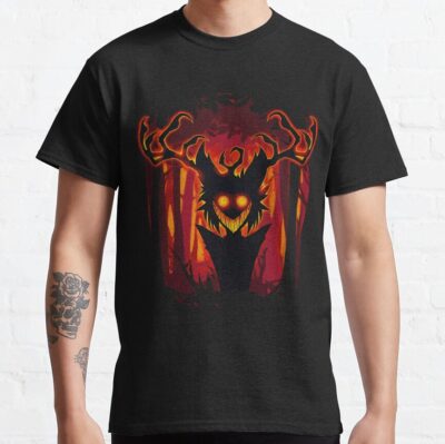 Alastor Deer Demon Hazbin Hotel T-Shirt