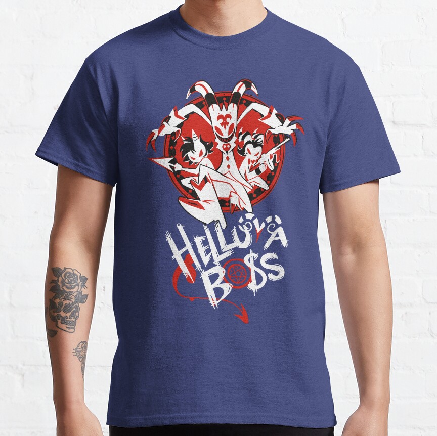 Hazbin Hotel Helluva Boss T-Shirt - Image 5