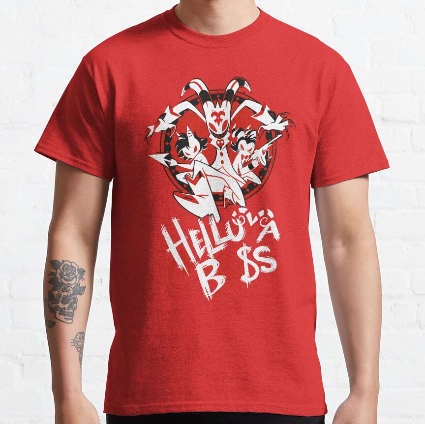 Hazbin Hotel Helluva Boss T-Shirt - Image 6