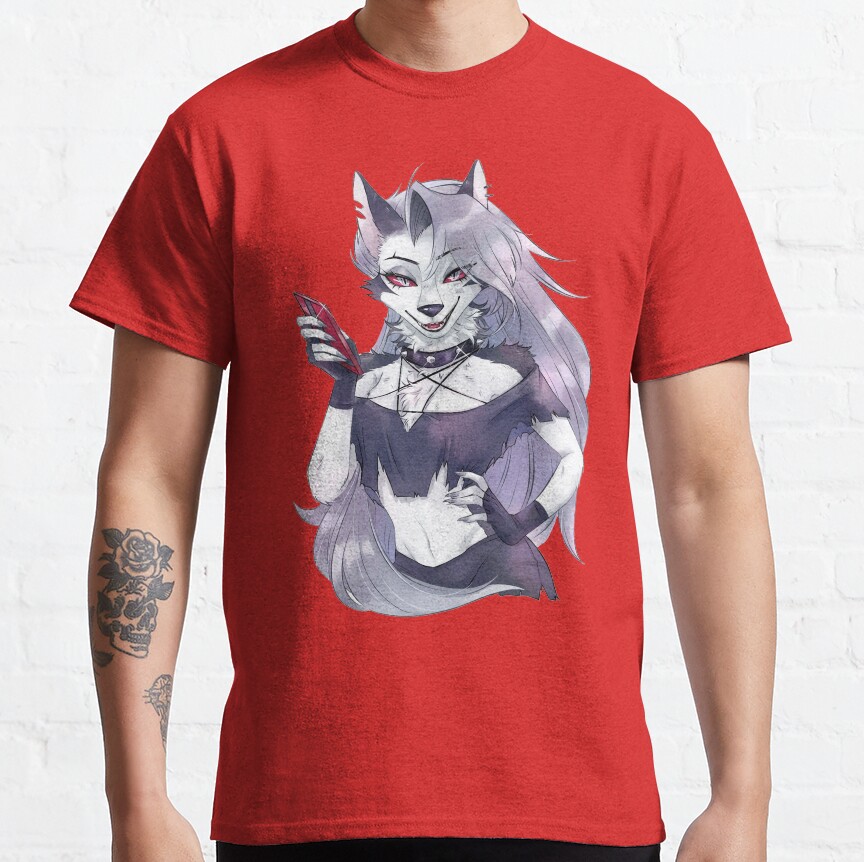 Helluva Boss Premium T - Shirt - Image 4