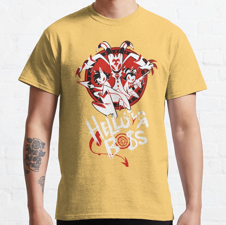 Hazbin Hotel Helluva Boss T-Shirt - Image 3