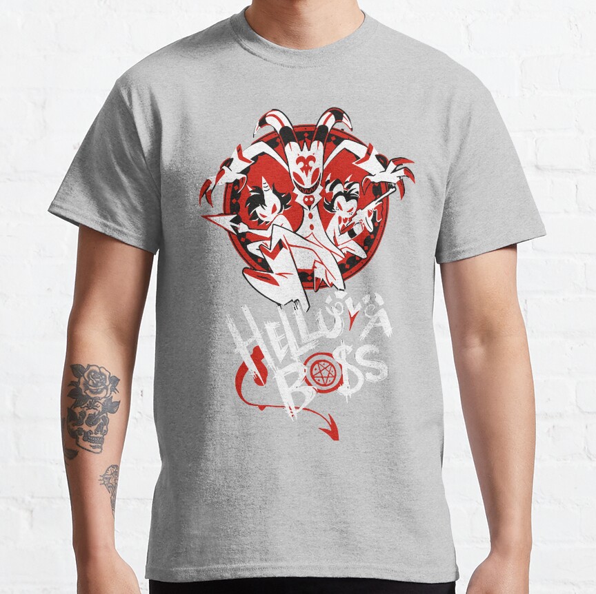 Hazbin Hotel Helluva Boss T-Shirt - Image 2