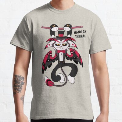 Hang In There Husk Hazbin Hotel T-Shirt