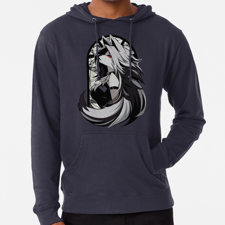 Stained Glass Loona Hoodie - Image 2