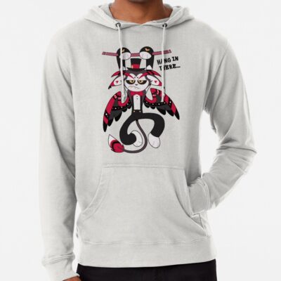 Hang In There Husk Hazbin Hotel Hoodie