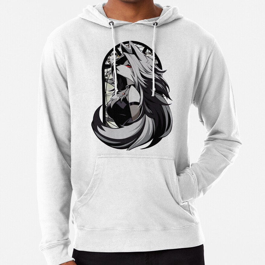 Stained Glass Loona Hoodie - Image 4