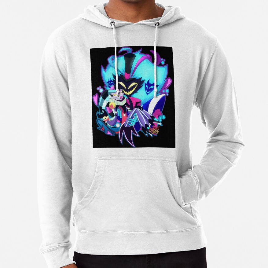 Helluva Boss Casual Hoodie - Image 5