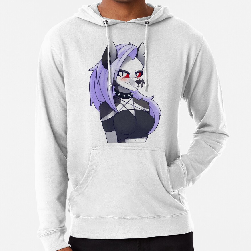 Helluva Boss Oversized Hoodie - Image 6