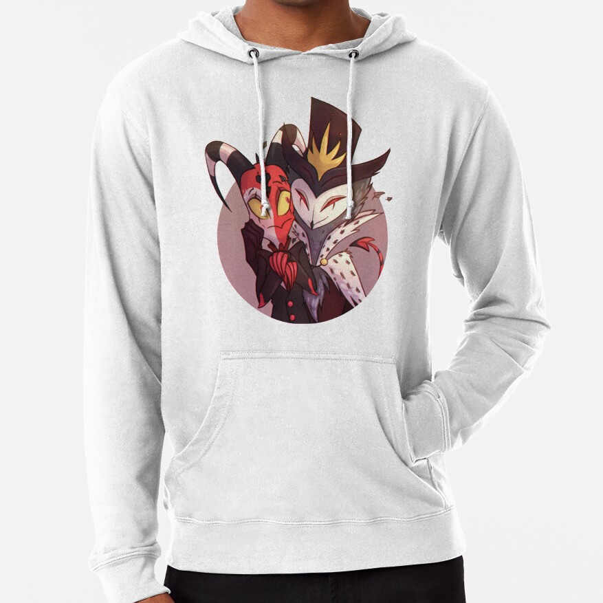 Blitzo _Amp_ Stolas Hoodie - Image 5
