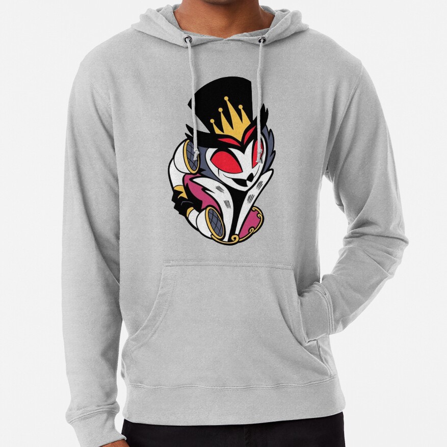 Helluva Boss Soft Hoodie - Image 6