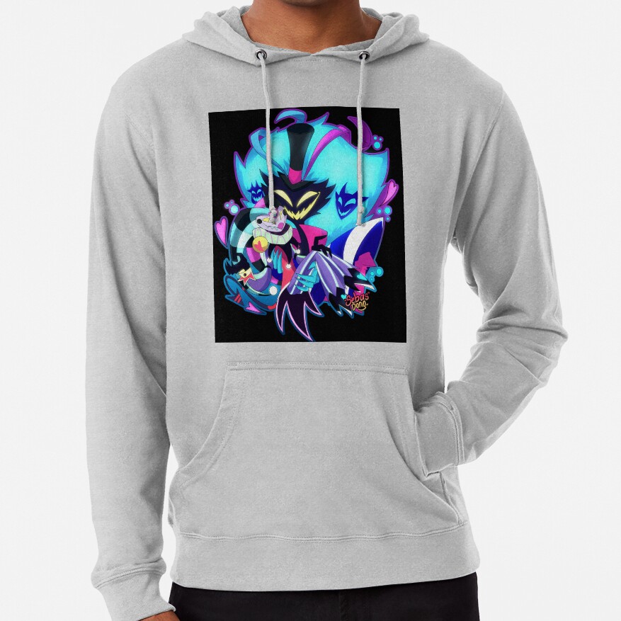 Helluva Boss Casual Hoodie - Image 4