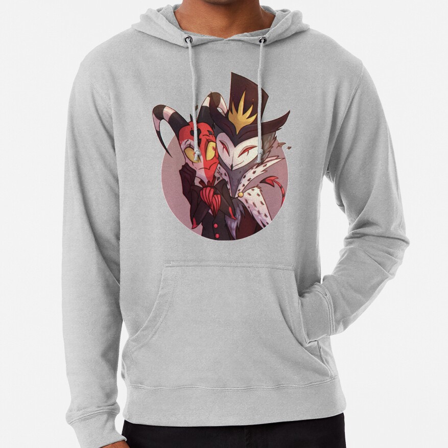 Blitzo _Amp_ Stolas Hoodie - Image 2