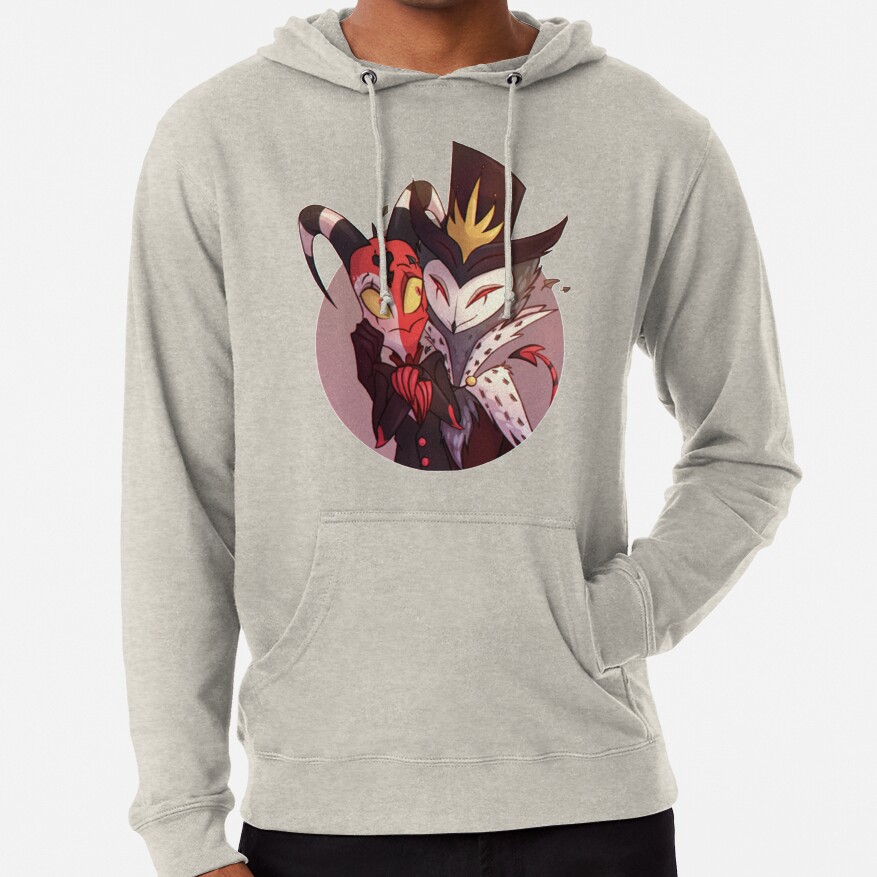Blitzo _Amp_ Stolas Hoodie - Image 6