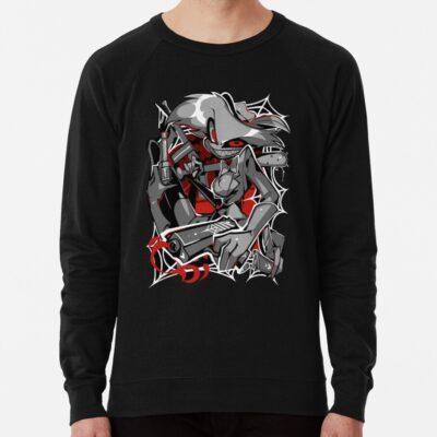 Angel Dust Demon Design Hazbin Hotel Sweatshirt