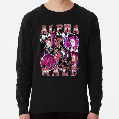 Helluva Boss Blitzo Alpha Male Sweatshirt