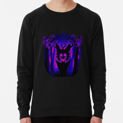 Alastor In The Woods Hazbin Hotel Sweatshirt