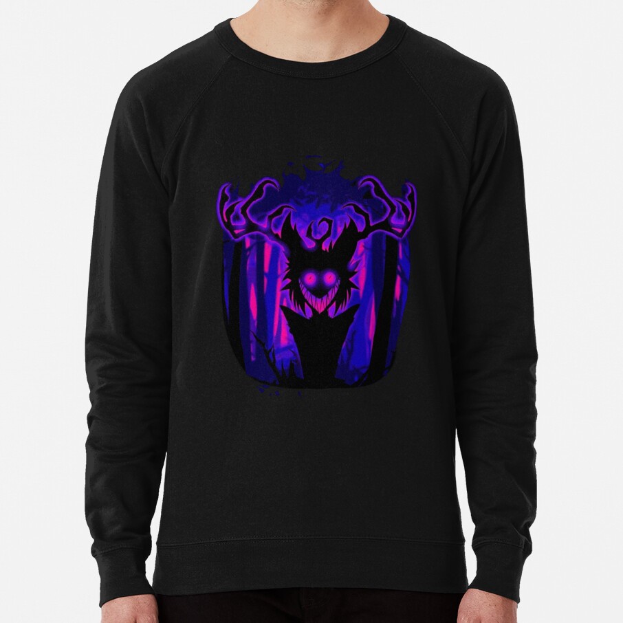 Alastor In The Woods Hazbin Hotel Sweatshirt