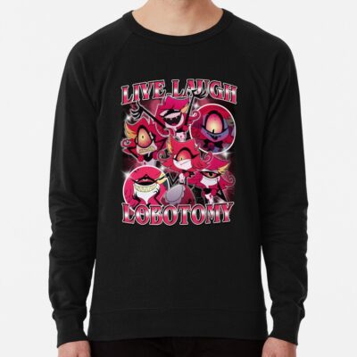 Lobotomy Nifty Hazbin Hotel Sweatshirt