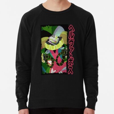 Helluva Boss Cozy Sweatshirt