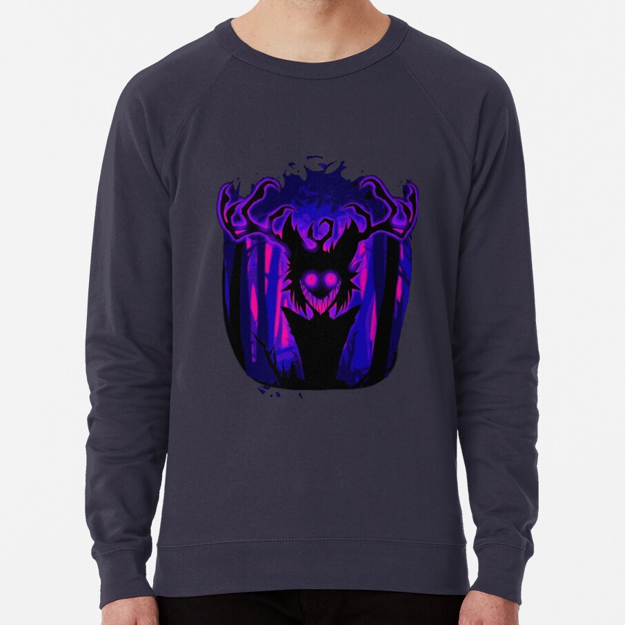 Alastor In The Woods Hazbin Hotel Sweatshirt - Image 2