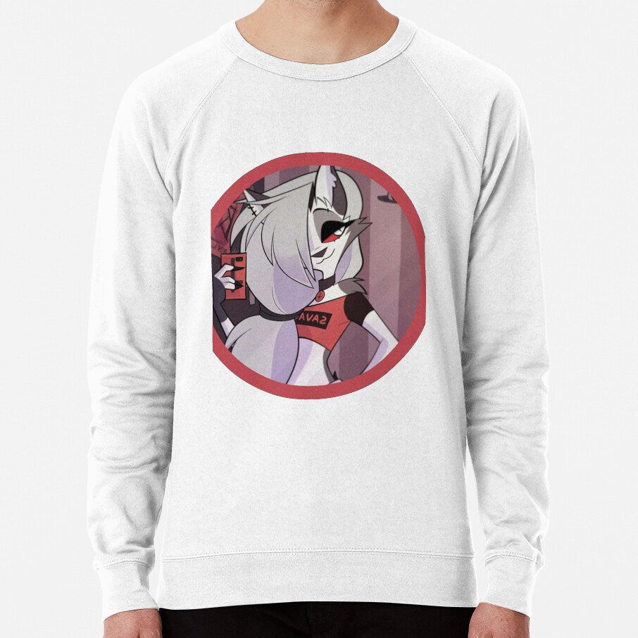 Helluva Boss Oversized Sweatshirt - Image 3