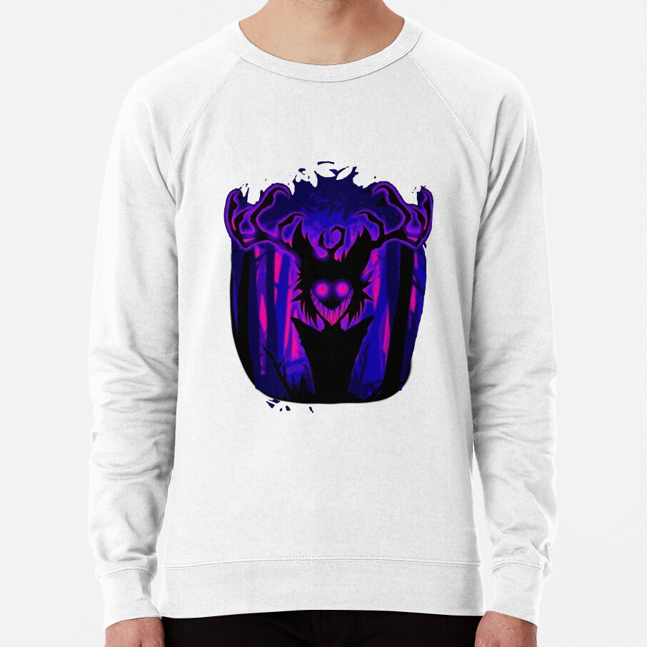 Alastor In The Woods Hazbin Hotel Sweatshirt - Image 5