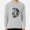 ssrcolightweight sweatshirtmensheather greyfrontsquare productx1000 bgf8f8f8 13 - Helluva Boss Store