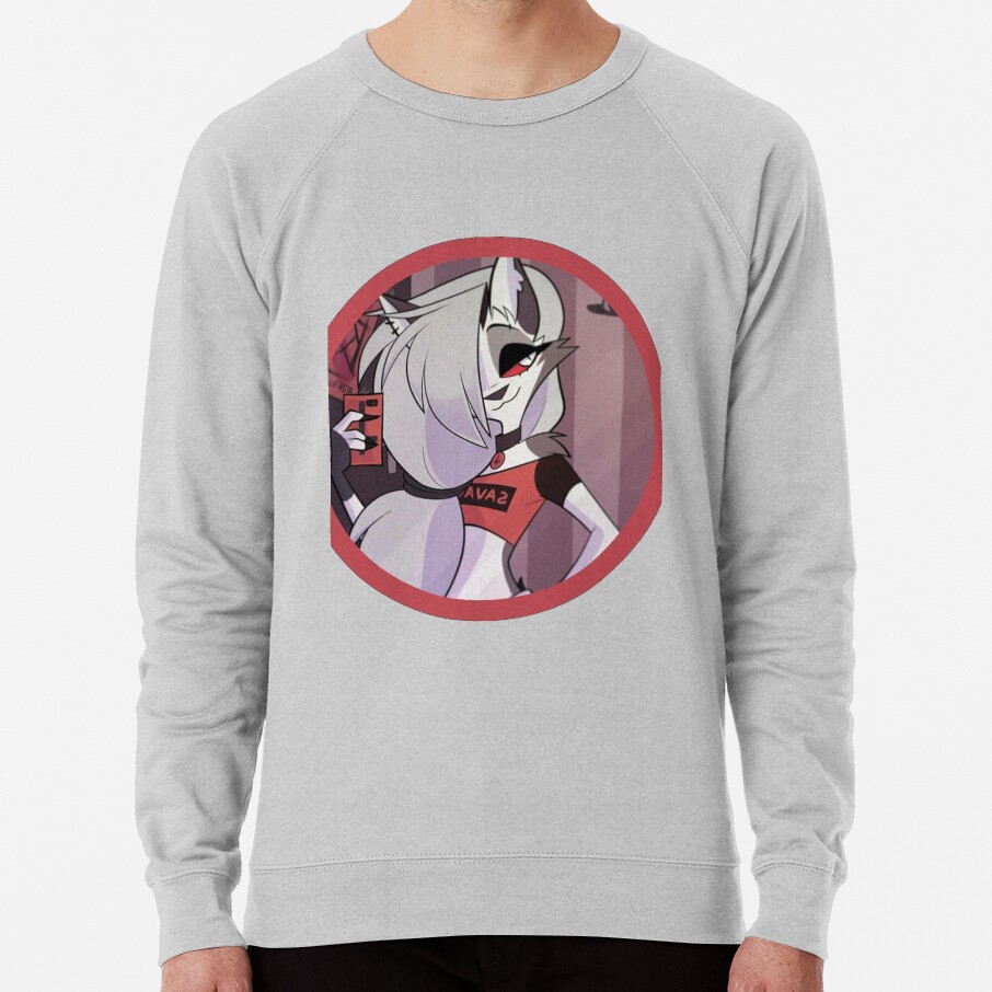 Helluva Boss Oversized Sweatshirt - Image 4