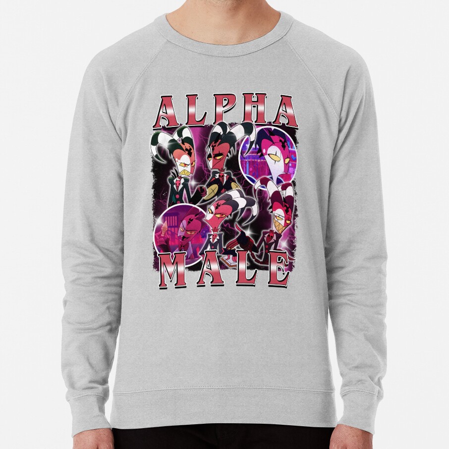 Helluva Boss Blitzo Alpha Male Sweatshirt - Image 4