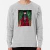 ssrcolightweight sweatshirtmensheather greyfrontsquare productx1000 bgf8f8f8 34 - Helluva Boss Store