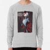 ssrcolightweight sweatshirtmensheather greyfrontsquare productx1000 bgf8f8f8 9 - Helluva Boss Store