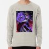 ssrcolightweight sweatshirtmensoatmeal heatherfrontsquare productx1000 bgf8f8f8 22 - Helluva Boss Store