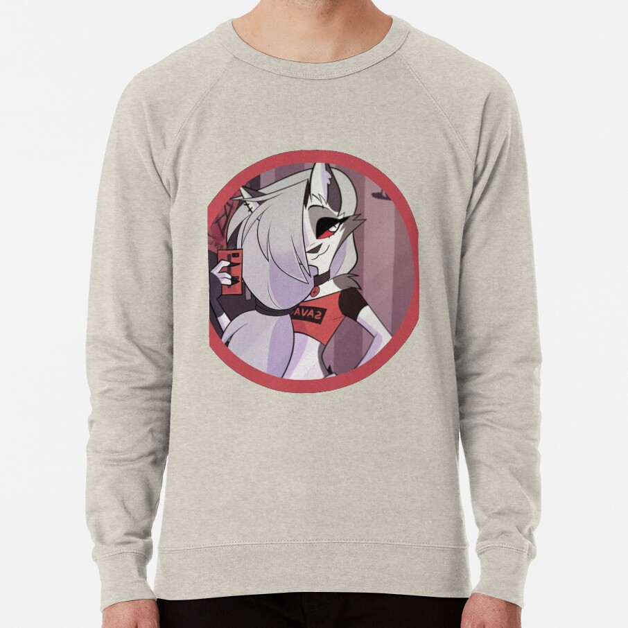 Helluva Boss Oversized Sweatshirt - Image 2