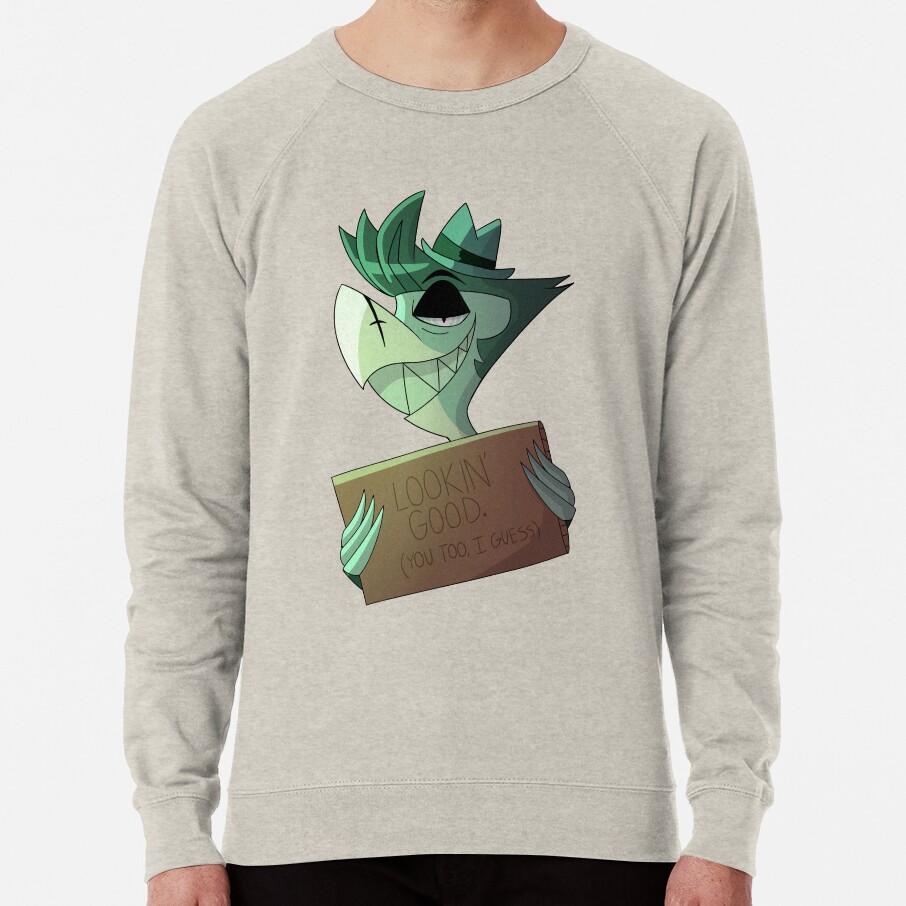 Chaz Helluva Boss Sweatshirt - Image 4